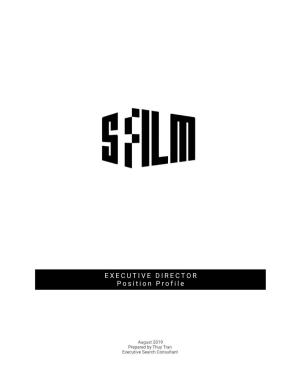 SFFILM ED Position 2019