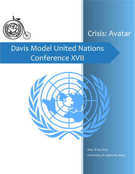Davis Model United Nations Conference Xvii Crisis: Avatar