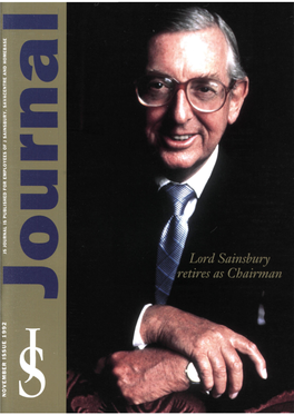 Lord Sainsbury ^^Retires As Chairman
