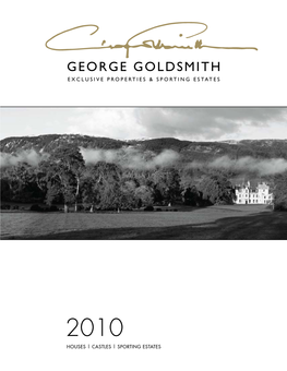 George Goldsmith 2010 Brochure