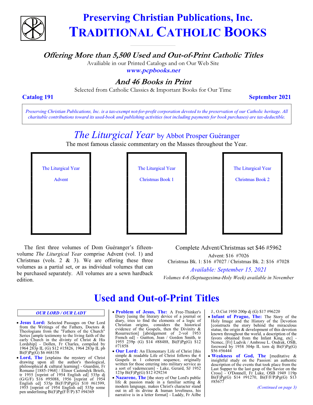 Catalog 191 PDF Download