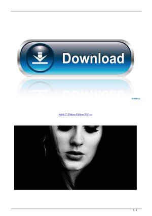 Adele 21 Deluxe Edition 2011Rar