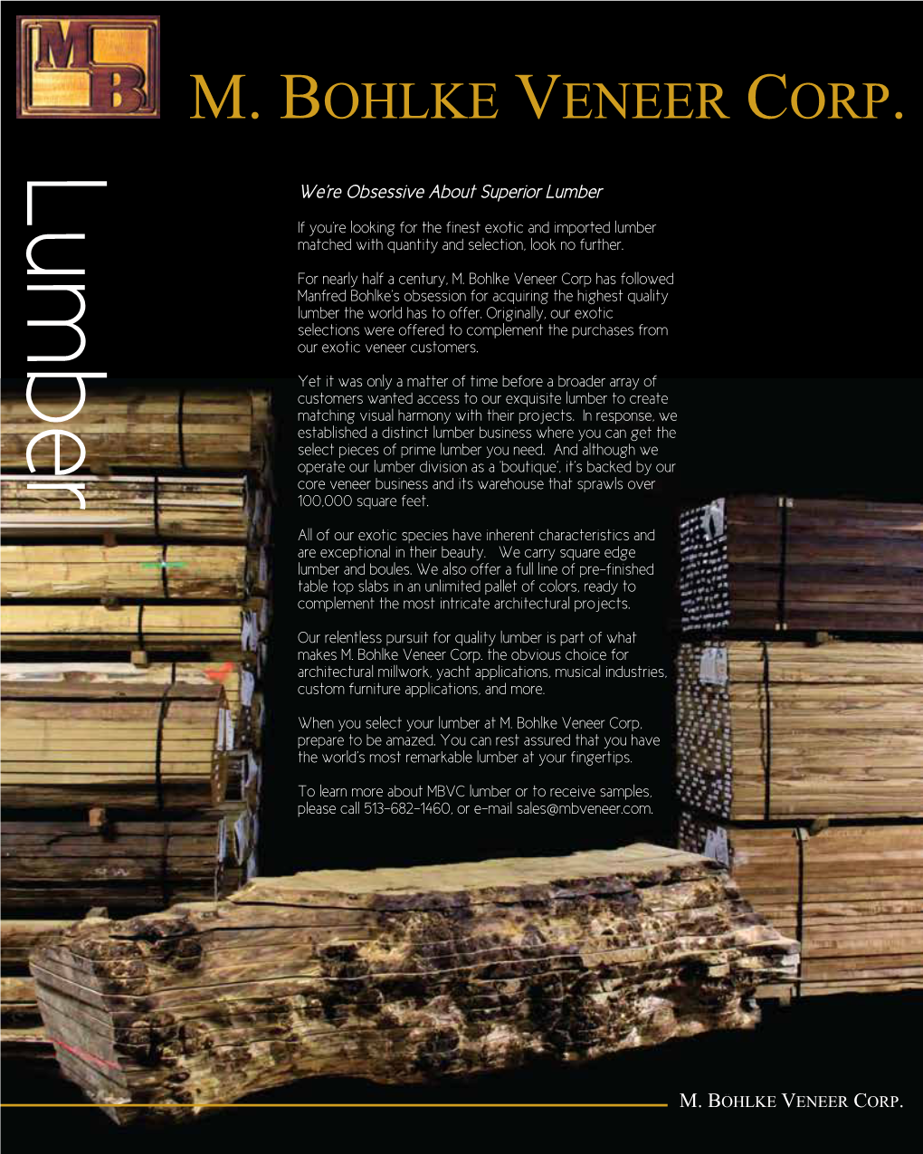 Lumber Species List
