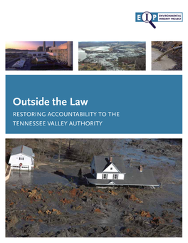 Outside the Law Restoring Accountability to the Tennessee Valley Authority