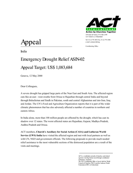 Appeal Coordinating Office