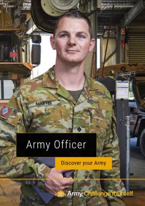 Army Officer