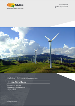Elysian Wind Farm
