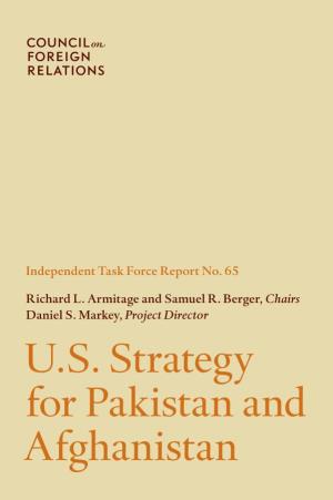 U.S. Strategy for Pakistan and Afghanistan