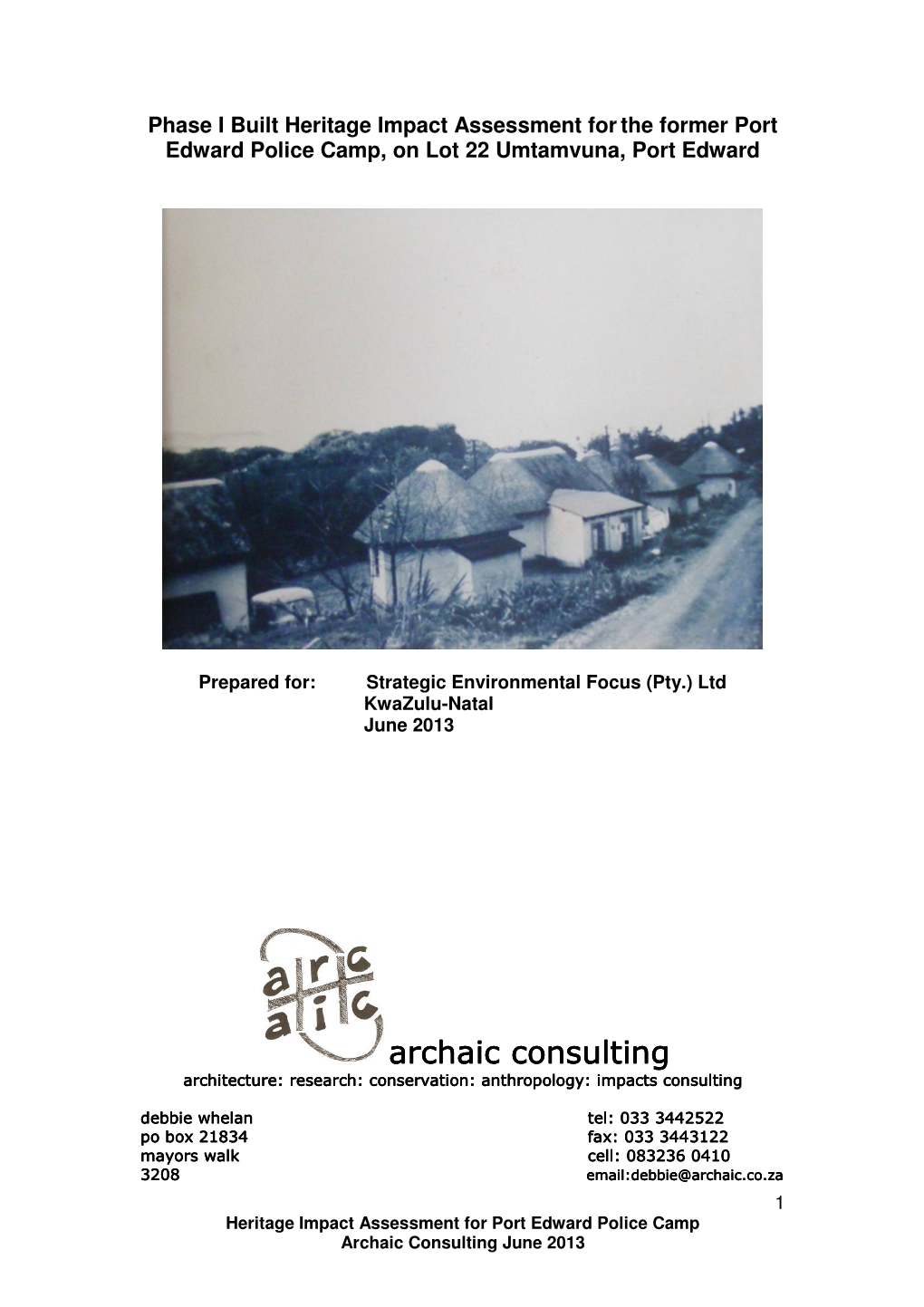 Archaic Consulting