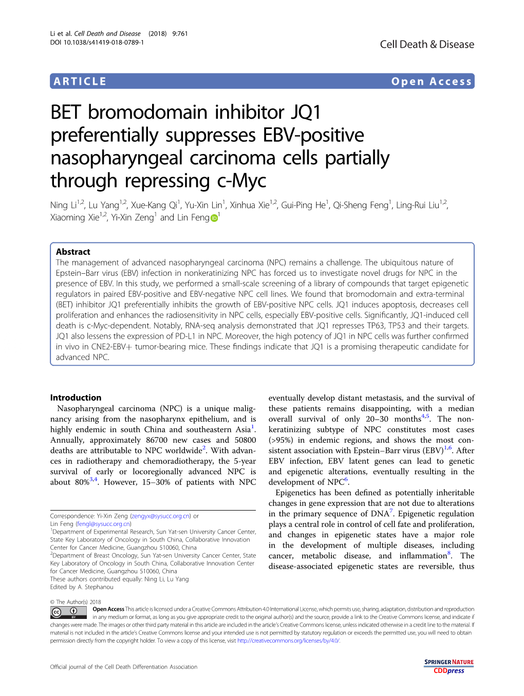 BET Bromodomain Inhibitor JQ1 Preferentially Suppresses EBV