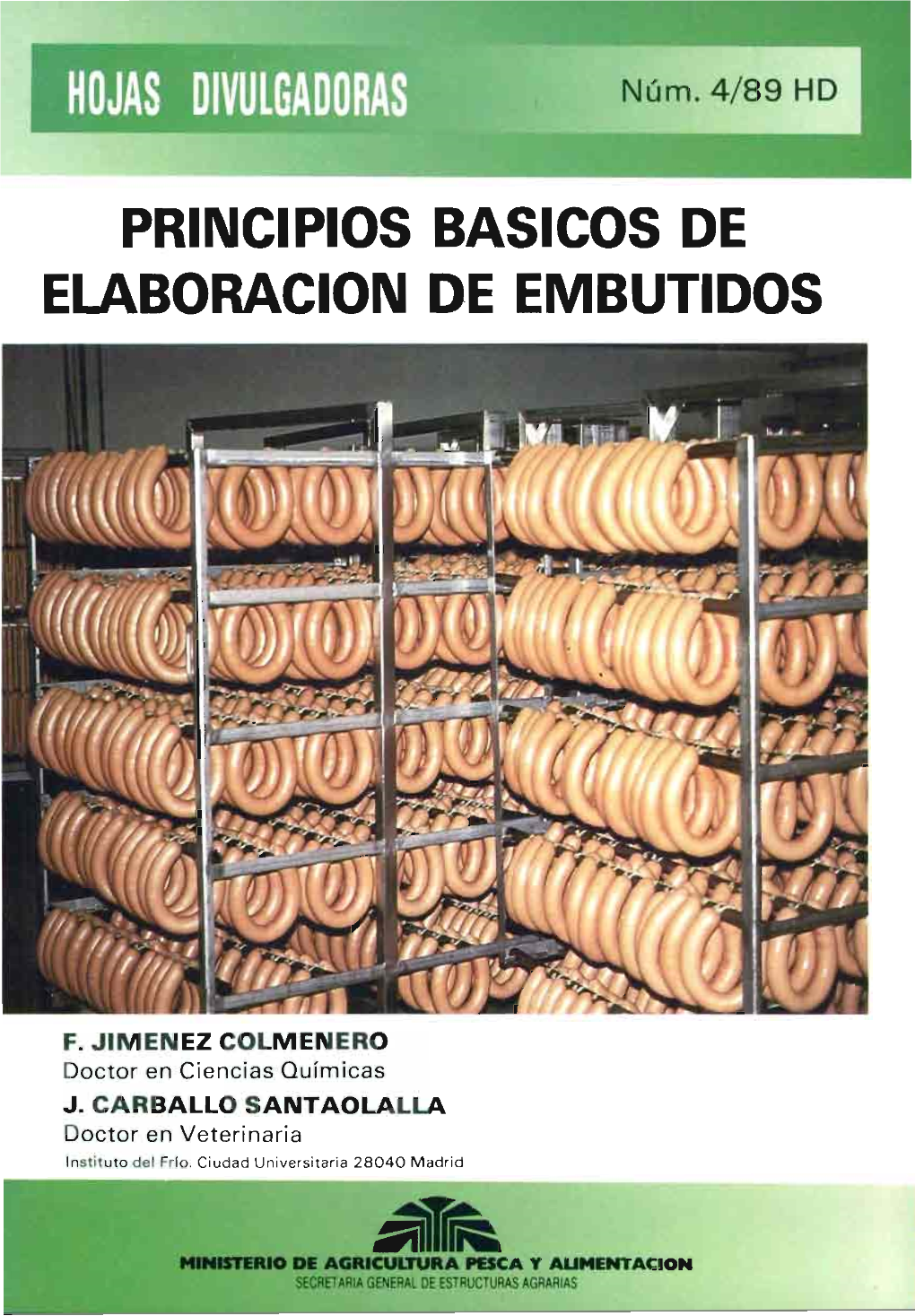 Principios Basicos De Elaboracion De Embutidos