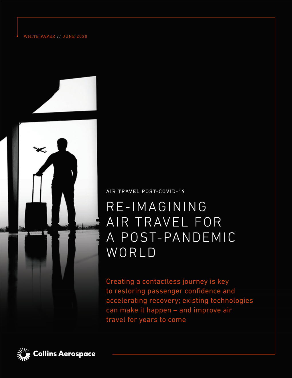 Re-Imagining Air Travel for a Post-Pandemic World