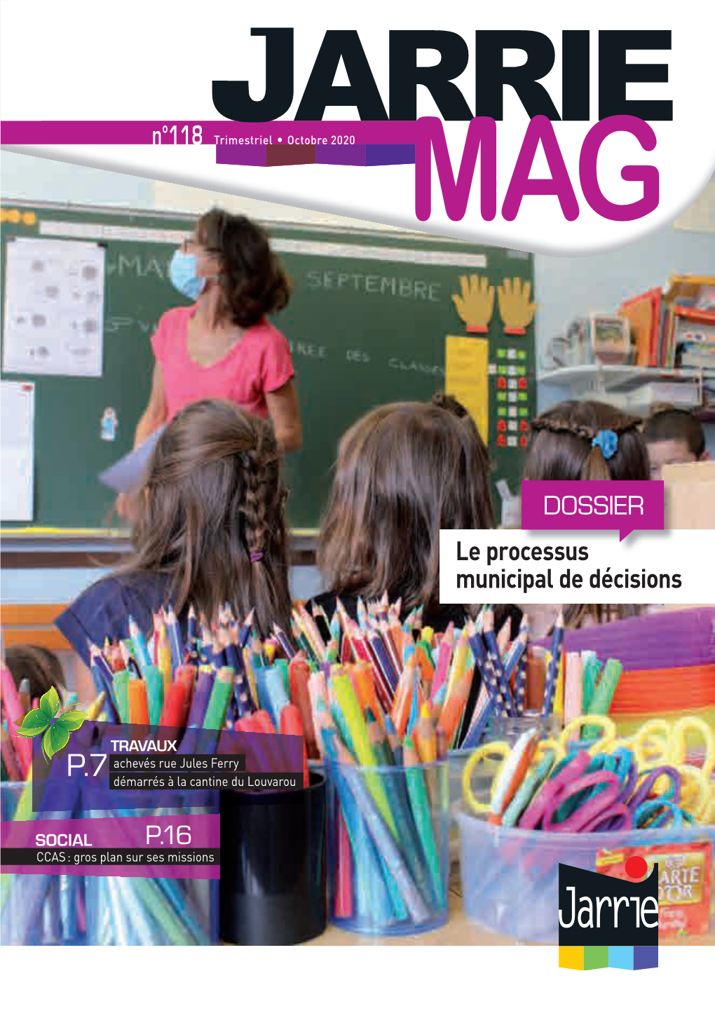 Jarrie Mag 118 – Octobre 2020