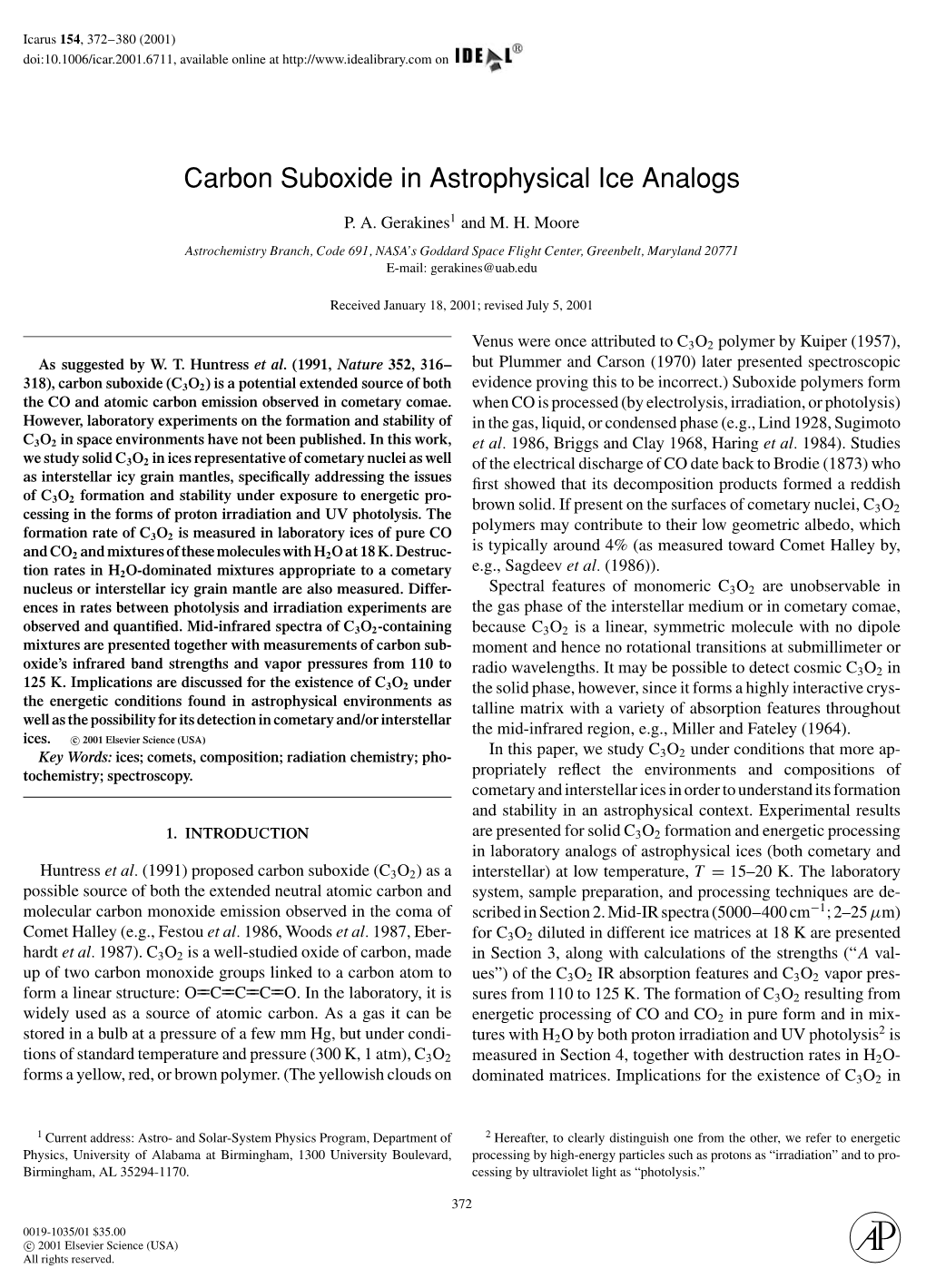 Carbon Suboxide in Astrophysical Ice Analogs