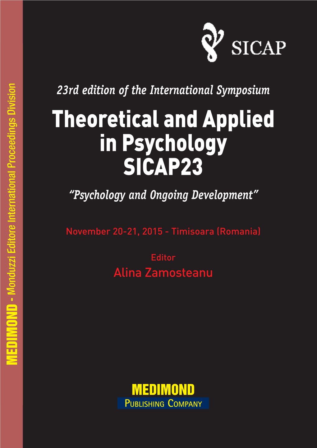 Theoretical and Applied in Psychology SICAP23