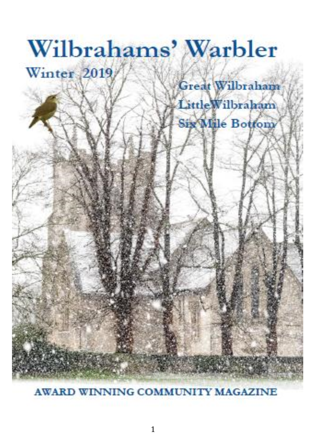 Warblerwinter2019-COMBINED.Pdf