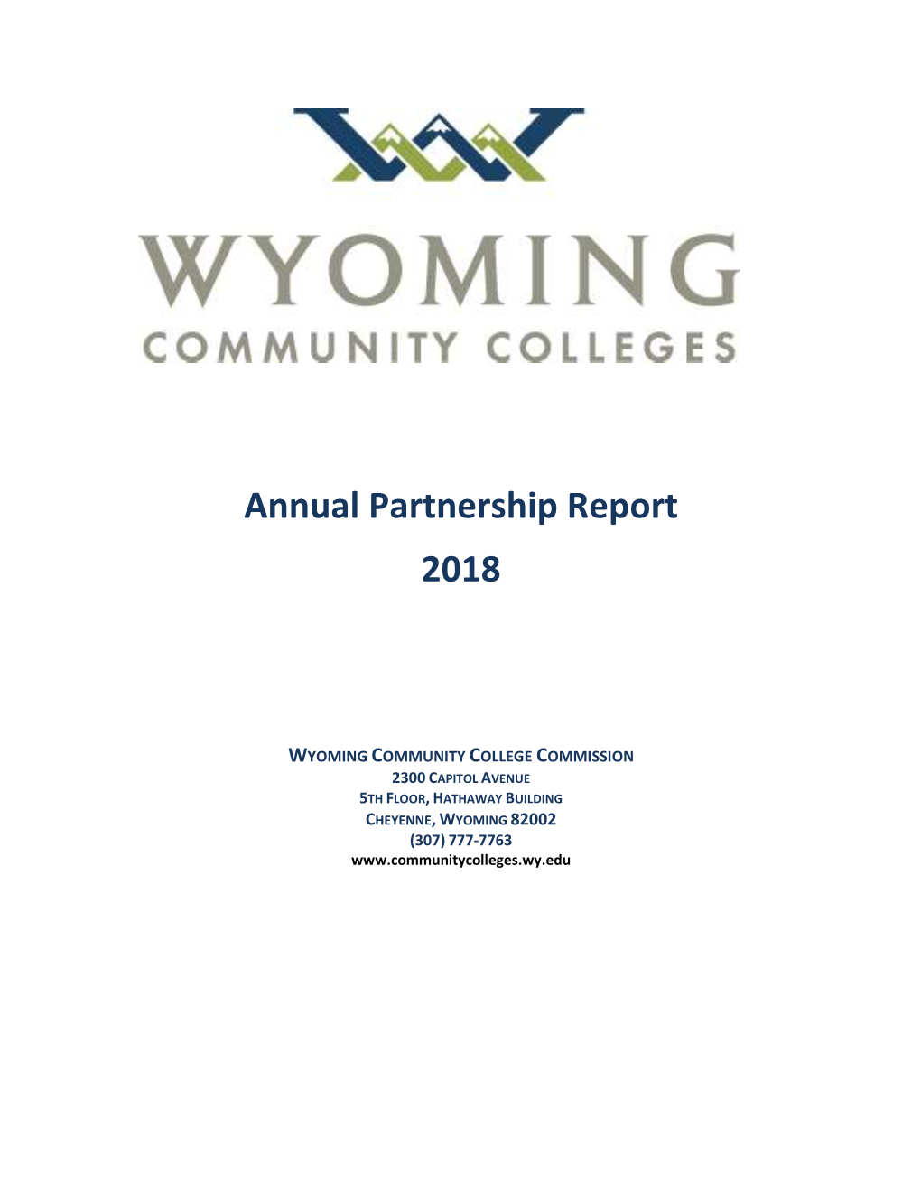 Annual Partnership Report 2018