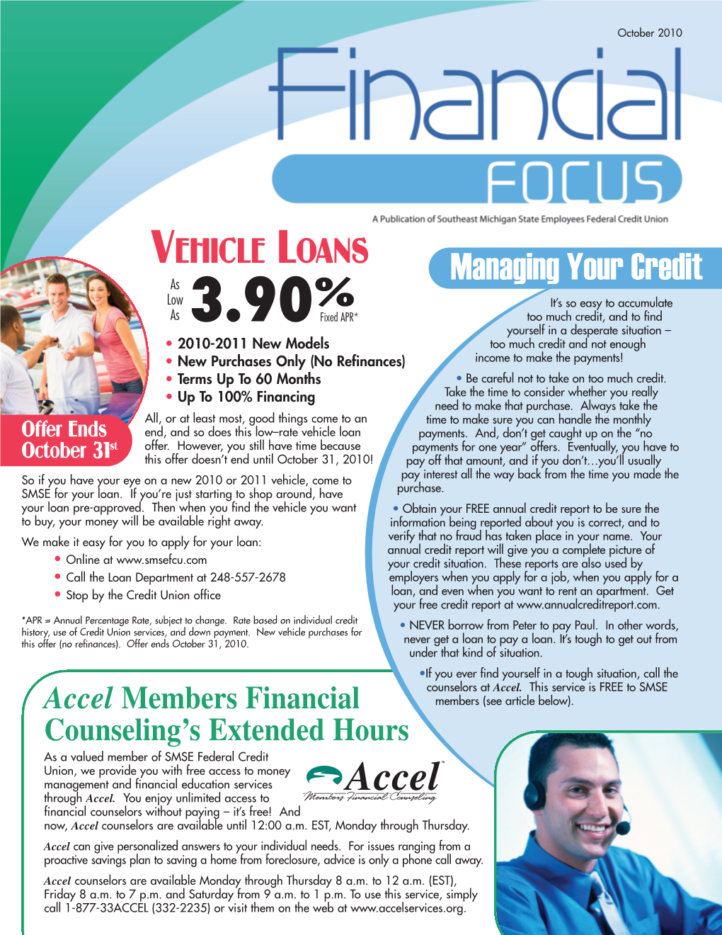 Managing Your Credit