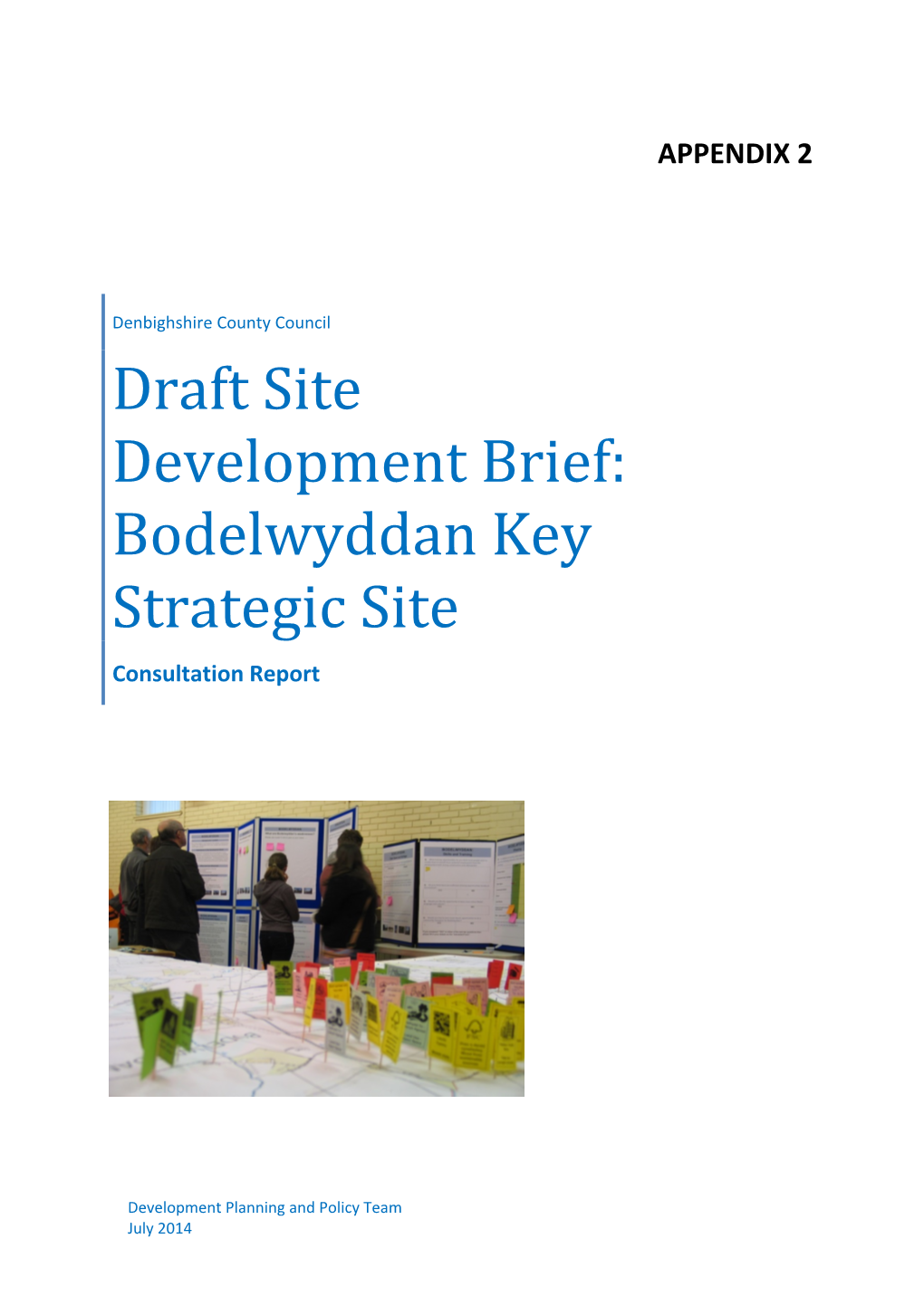 Bodelwyddan Key Strategic Site