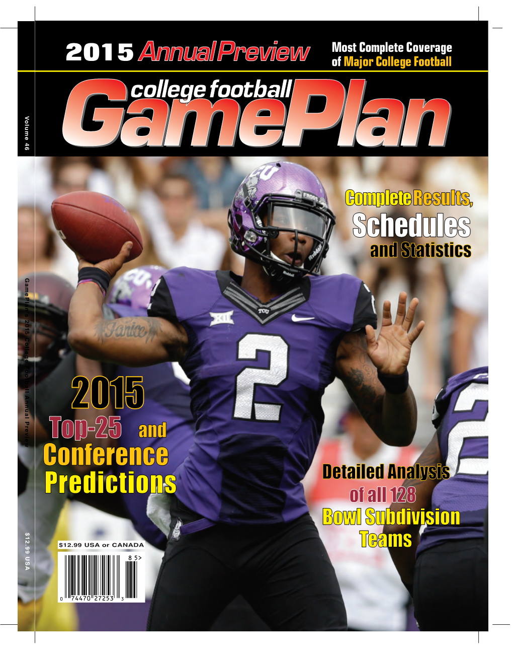 2015 Gameplan College.Qxd