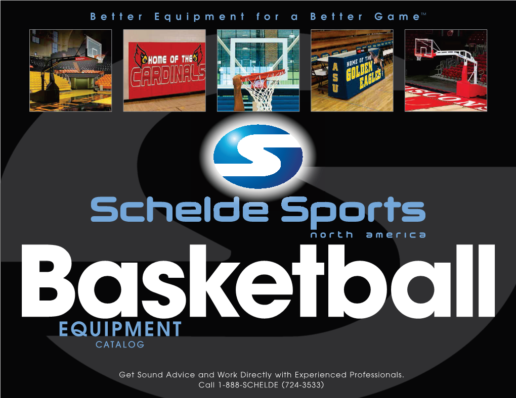 Basketball EQUIPMENT CATALOG