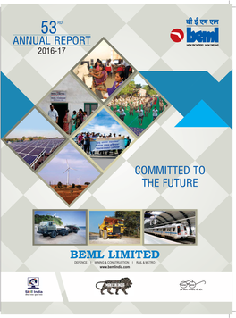 Annual Report 2016-17 FINANCIAL HIGHLIGHTS