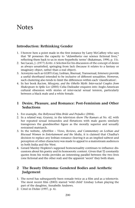 Rethinking Gender 1 Desire, Pleasure, and Romance: Post-Feminism And