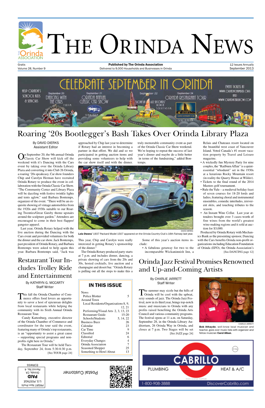 The Orinda News