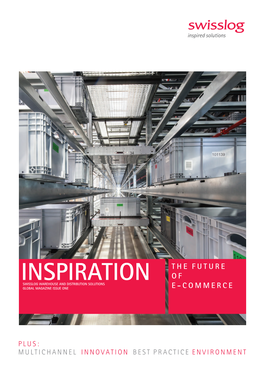 Swisslog Customer Magazine: the Future of E-Commerce