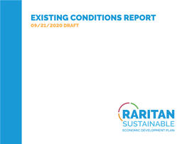 EXISTING CONDITIONS REPORT 09/21/2020 DRAFT Report Prepared for the North Jersey Transportation Planning Authority and the Borough of Raritan By