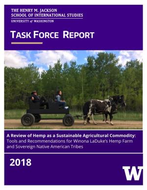 Task Force Report 2018