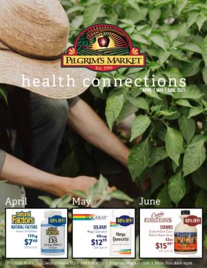 Health Connectionsapril | May | June 2021
