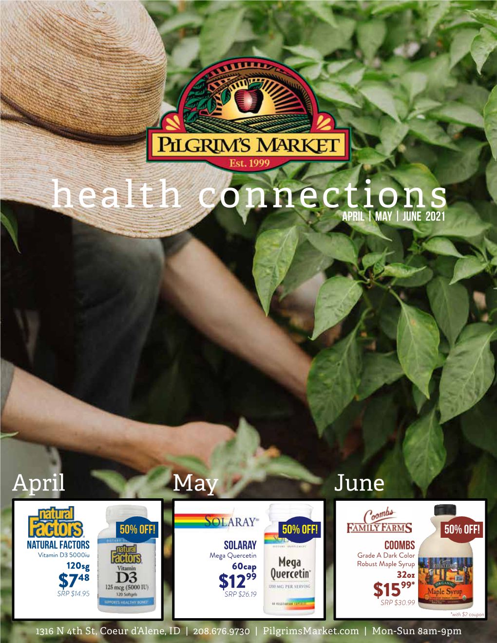 Health Connectionsapril | May | June 2021