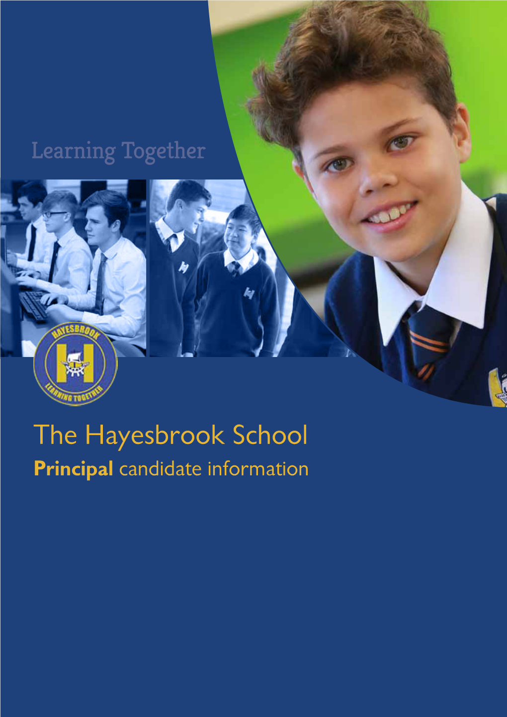 The Hayesbrook School Principal Candidate Information