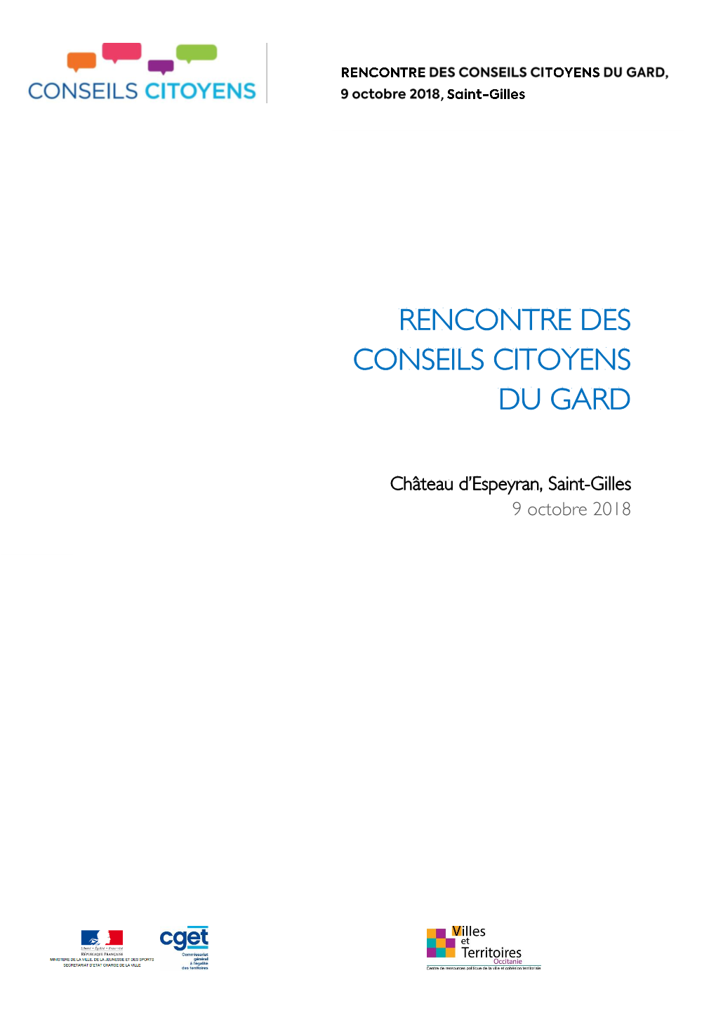 Rencontre Des Conseils Citoyens Du Gard