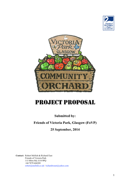 Orchard Proposal Rev Sept 14Th