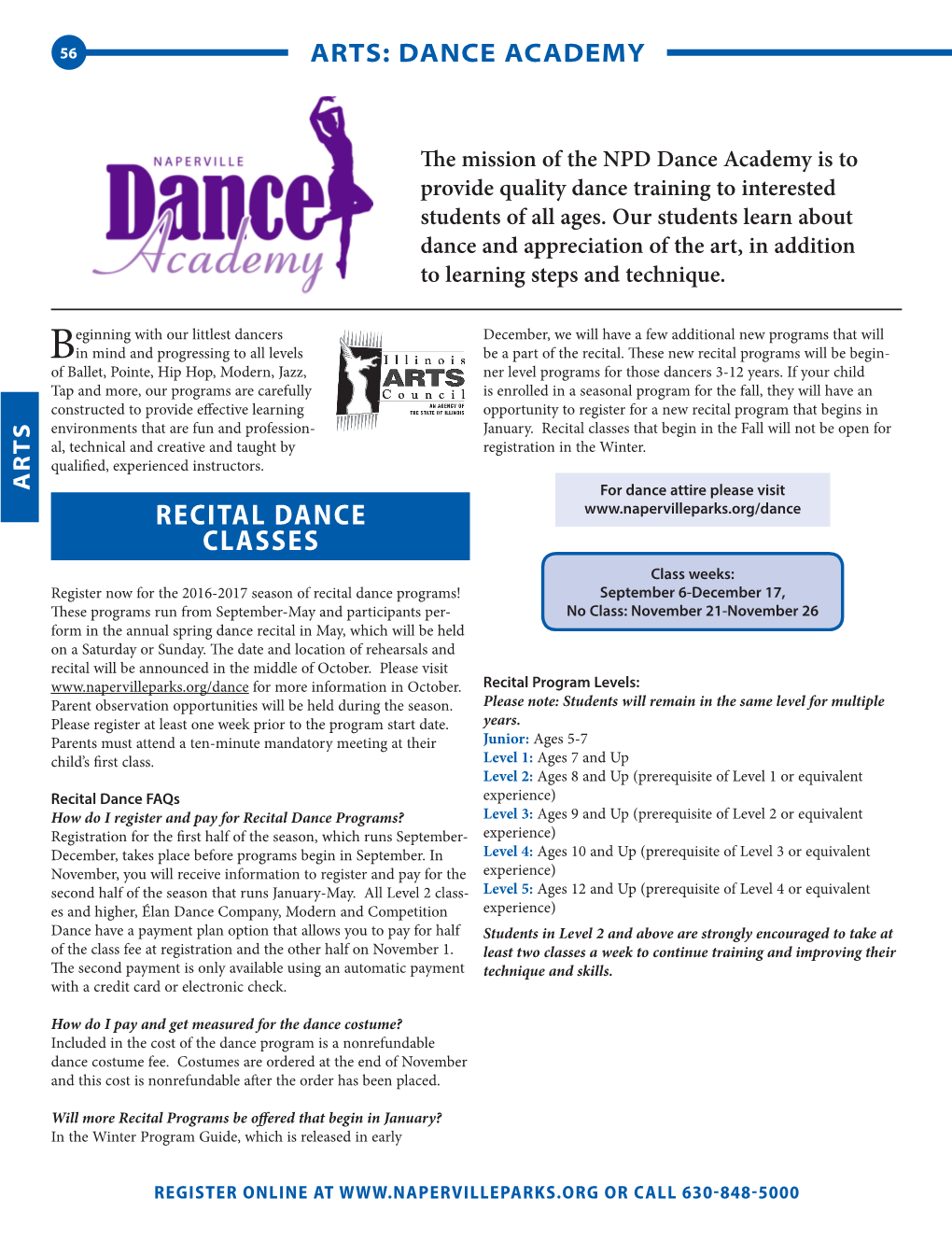 Recital Dance Classes