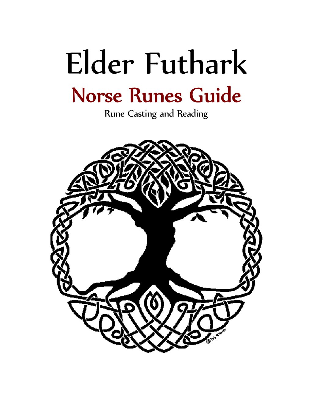 FREE Elder Futhark Norse Runes Guide