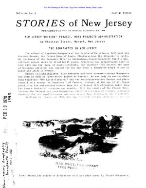 STORIES of New Jersey