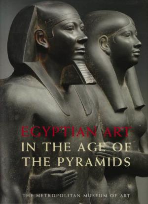 "Royal Statuary," Egyptian Art in the Age of the Pyramids