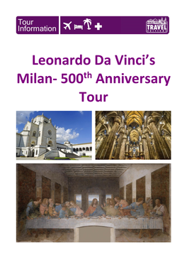 Leonardo Da Vinci's Milan