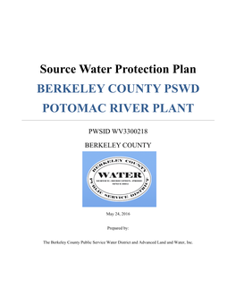 Berkeley County Pswd Potomac River Plant