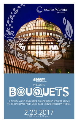 Bouquets-Program-2017.Pdf