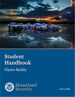 FLETC Glynco Student Handbook (PDF)