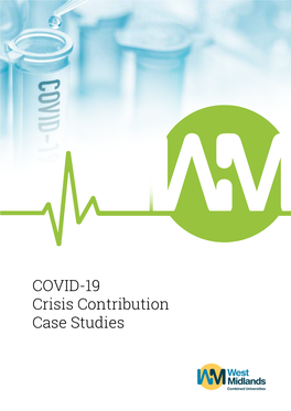 COVID-19 Crisis Contribution Case Studies