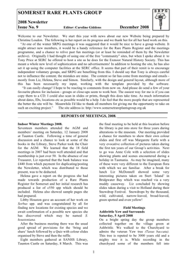 2008 Newsletter 9