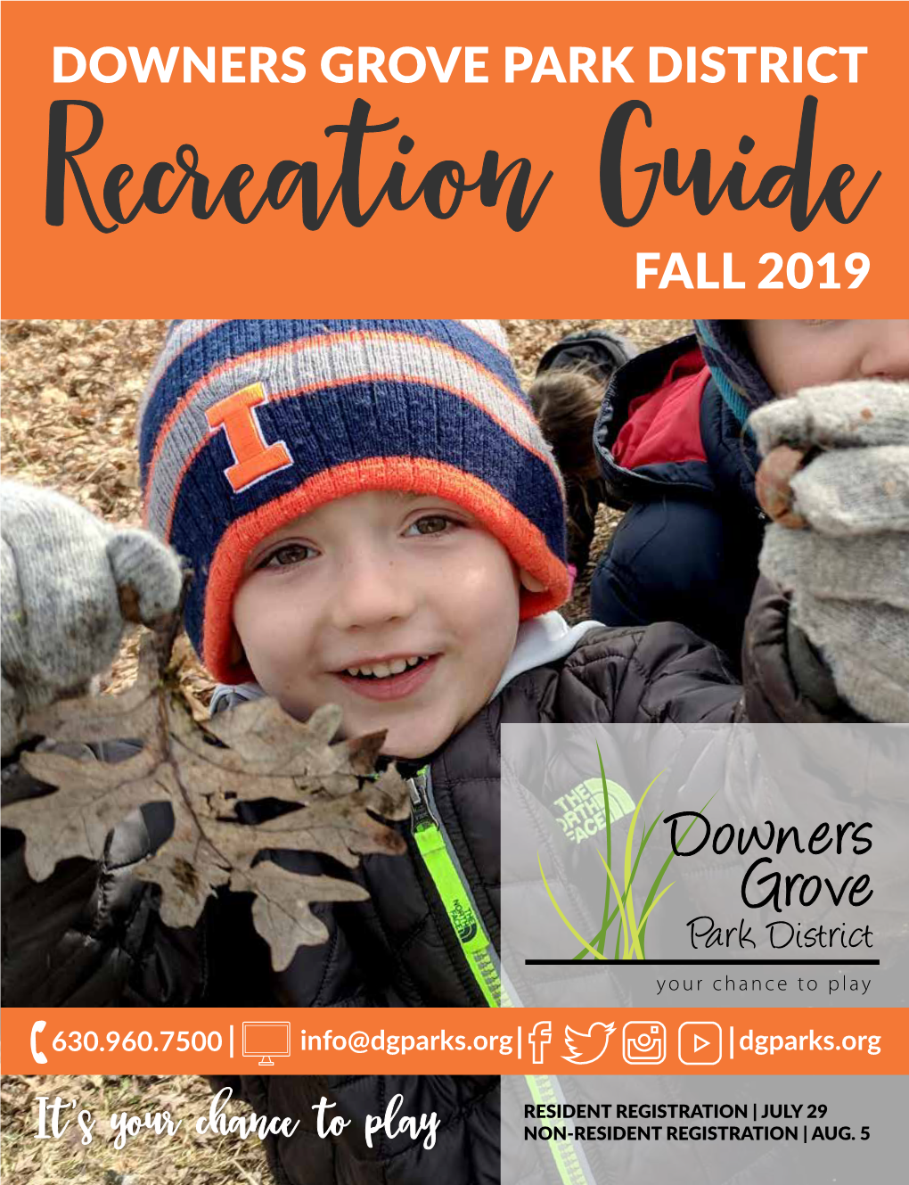 Downers Grove Park District Fall 2019