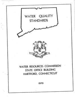 Connecticut Water Quality Standards