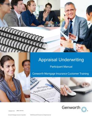 Appraisal Underwriting
