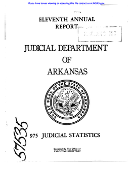 Judicial Department of Arkansas